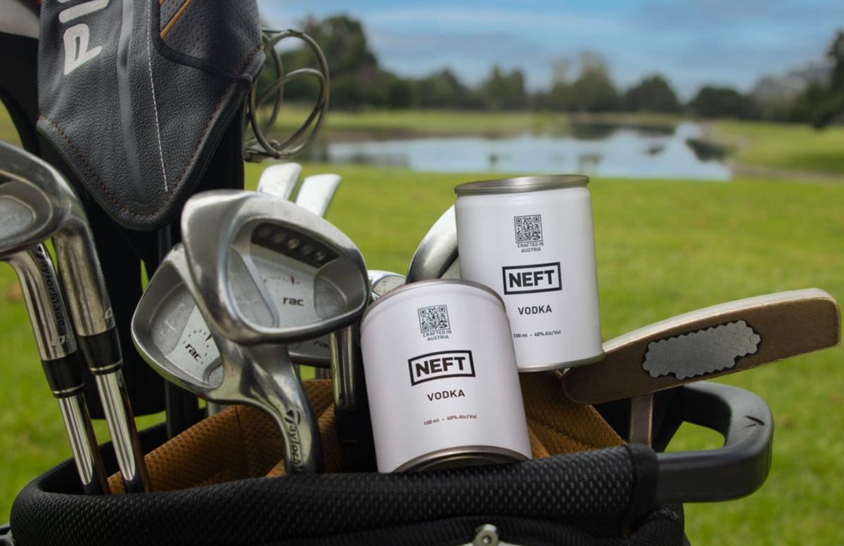 NEFT Vodka Mini 12 pack
