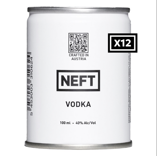 NEFT Vodka Mini 12 pack