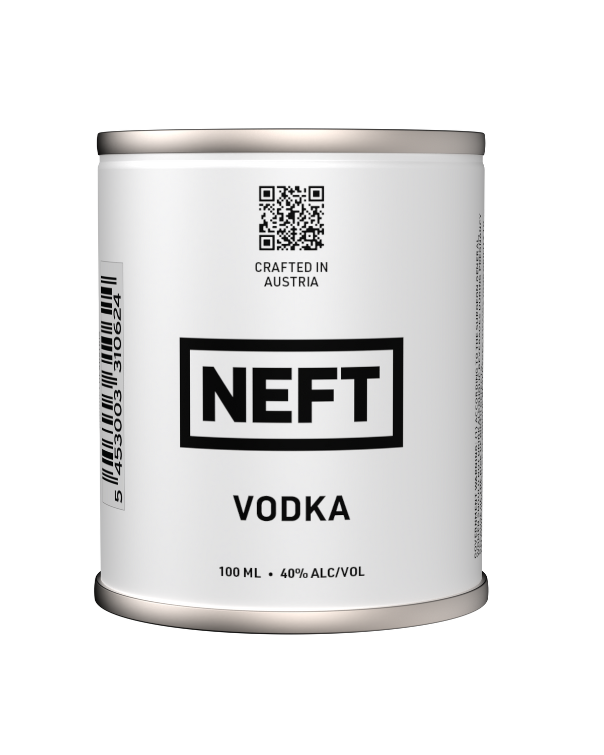 NEFT Vodka Mini 12 pack